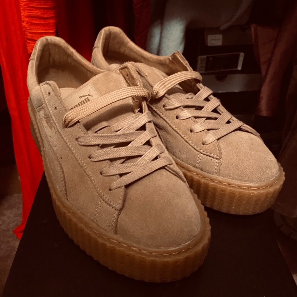 Suede Fenty Pumas